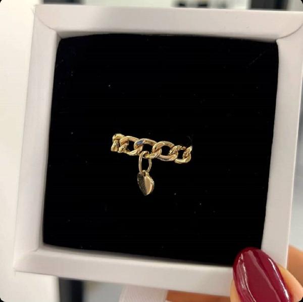 انگشتر طرح قلب