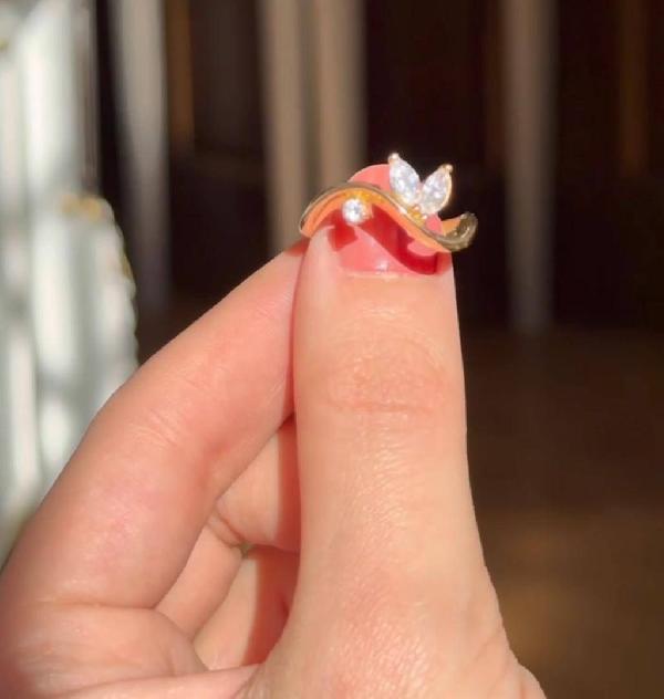 انگشتر مارکیز دوتایی