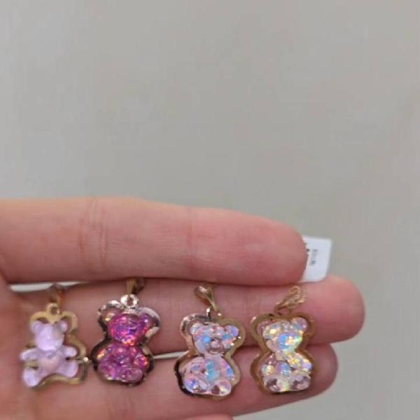 پلاک طلا تدی سواروسکی