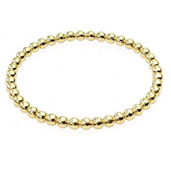 انگشتر طلا ظریف بدون نگین مدل دایره ریز